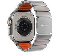 Bracelet Sport Renforcé pour Watch 49mm avec Fermoir Magnétique Nomad Orange