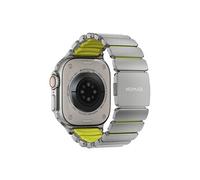Nomad Goods Bracelet sport renforcé pour Watch 49mm Fermoir magnétique Vert