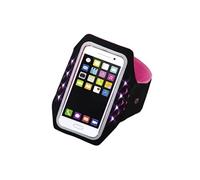 Bracelet Sport Running Pour Smartphones Taille XXL Avec Led Rose