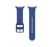 Bracelet Sport Samsung ET-SNL32SNEGEU Silicone Bleu Taille S/M pour Galaxy Watch8/Watch8 Classic. Matière caoutchouc. Compatible Smartwatch.