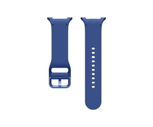 Bracelet Sport Samsung ET-SNL32SNEGEU Silicone Bleu Taille S/M pour Galaxy Watch8/Watch8 Classic. Matière caoutchouc. Compatible Smartwatch.