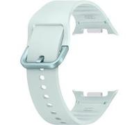 Samsung Bracelet sport en silicone Fresh8 & Wise8 pour Galaxy Watch8/Watch8 Classic S/M Vert d'eau