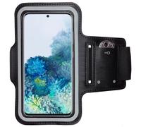 CoverKingz Brassard de Sport pour Samsung Galaxy S20 FE - Brassard pour Smartphone, Accessoire de Sport avec Poche pour Les clés Galaxy S20 FE - Accessoire Sport, Brassard téléphone Portable Noir