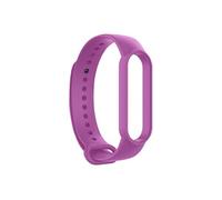 Bracelet Sport Xiaomi Mi Band 6 et 5 Silicone Soft-touch Léger Violet