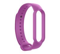 Bracelet Sport pour Xiaomi Mi Band 6 et 5 Silicone Premium Soft-touch Violet G
