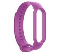 Bracelet Sport Xiaomi Mi Band 6 et 5 Silicone Soft-touch Léger Violet G