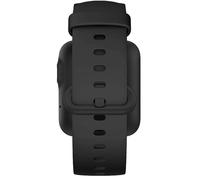 Bracelet Sport pour Xiaomi Redmi Watch et Mi Watch Lite Silicone Soft-touch Noir