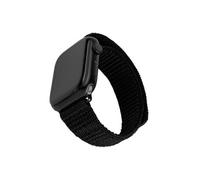Bracelet Sportif - - Apple Watch 1/2/3/4/5/6/7/8/9/10/SE - Nylon - Noir - 38/40/41/42mm