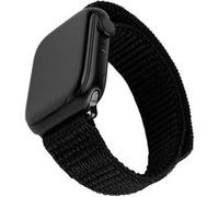 Bracelet Sportif - FIXED - Apple Watch 1/2/3/4/5/6/7/8/9/10/SE - Nylon - Noir - 38/40/41/42mm
