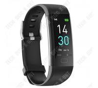 Bracelet sportif intelligent - TD® - Étanche IP68 - Podomètre - Rechargeable USB - 105 mAh