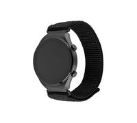 Bracelet Sportif - - Nylon - Compatible Samsung Galaxy Watch 4/5/Active 2 - Noir - 42/43 mm