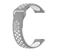 Bracelet Sportystyle Phonecare Pour Mibro C2 - Gris Blanc