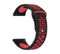 Bracelet Sportystyle Phonecare Pour Mibro C2 - Noir Rouge