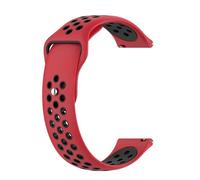 Bracelet Sportystyle Phonecare Pour Mibro C2 - Rouge Noir