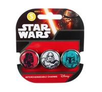 Bracelet - Star Wars - Taille S - 3 Charms - Métal - Caoutchouc