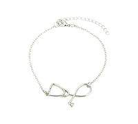 Bracelet stéthoscopes docteur fête des mères bracelet accessoires bracelet boucle d'oreille clou, taille unique, Métal, Pas de gemme