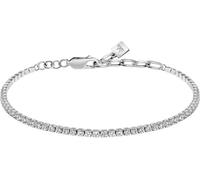 Bracelet stylé en argent avec zirconium Tennis SATT15