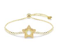 Bracelet Sublima, Taille ronde, Étoile, Multicolore, Doré à l’or 18 carats (750/1000) OS