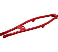 Bracelet supérieur de cadre, apprêté + revêtement poudré rouge - Simson S50, S51, S70