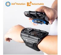 Bracelet support de téléphone pour la course à pied - Kit main libre pour le sport