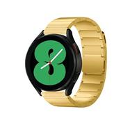 Selencia Bracelet magnétique en acier - Connexion universelle 20 mm - Doré