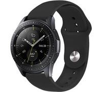 imoshion Bracelet Sport en silicone - Connexion universelle de 20 mm - Noir