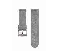 Bracelet Suunto microfibre ultra-douce compatible Spartan Sport / Suunto 7/9 / D5 - Taille unique, gris