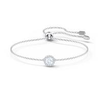 Bracelet - SWAROVSKI - Angelic Round - Cristal blanc - Fermoir coulissant - 2 ans garantie