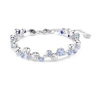 Bracelet - SWAROVSKI - Constella - Métal rhodié - Cristaux incolores - Swarovski Zirconia bleus