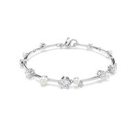 Bracelet - SWAROVSKI - Constella - Métal rhodié - Cristaux - Taille M 20.5 cm