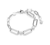 Bracelet - SWAROVSKI - Constella - Métal rhodié - Longueur réglable 15.5 à 20 cm - Oxyde de zirconium