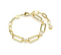 Bracelet - SWAROVSKI - Constella - Plaqué or - Longueur réglable 15.5-20 cm - Oxyde de zirconium