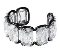 Bracelet - SWAROVSKI - Harmonia - Métal anallergique - Cristaux Swarovski - Noir