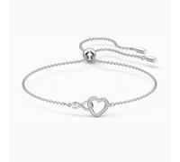 Bracelet Swarovski Hyperbola Infini Et Cœur Cry 5524421