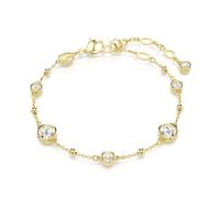 Bracelet - SWAROVSKI - Imber doré - Métal plaqué - Longueur réglable 16.5-19.5 cm - Cristaux Swarovski