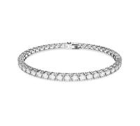 Bracelet - SWAROVSKI - Matrix Tennis M - Métal argenté - Cristal - 16.5 cm