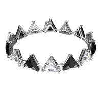 Bracelet - SWAROVSKI - Ortyx - Cristaux Noirs - Plaqué Rhodium - Femme
