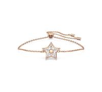 Swarovski Bracelet Stella Taille Kite Étoile Blanc Plaqué Or Rose 5645460