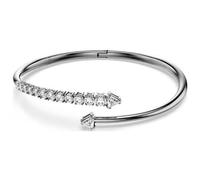 Swarovski Bracelet Sublima pour femme – Plaqué ruthénium, design minimaliste élégant et contemporain