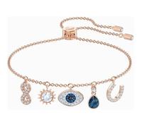 Bracelet - Swarovski - Symbolic Charms - Gourmette - Jonc - Métal - Cristaux