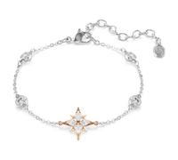 Bracelet Symbolica, Taille ronde, Lune, Blanc, Combinaison de placages OS
