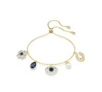 Bracelet Symbolique Swarovski Bleu/Gos 5692162