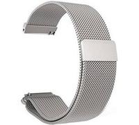 Bracelet SZSMART à Boucle Milanaise Fermoir Magnétique Amazfit GTS 2 Gris G