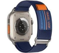 Bracelet SZSMART Trail Adventurer Fabric Strap pour Apple Watch Series 6 40Mm Midnight Blue G