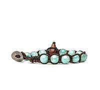 Bracelet Tamashii Amazzonite BHS900-131, Acier allié