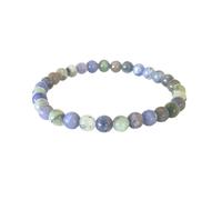 Bracelet tanzanite 6 mm