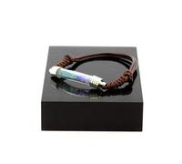 Bracelet Tanzanite + Apatite Paraiba brut - A Bijoux