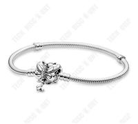 Bracelet - TD® - Argent Sterling S925 - Hypoallergénique - Design Géométrique - Rétro