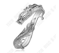 Bracelet - TD® - Dragon en Plaqué Argent 925 - 35g - Femme - Saint Valentin