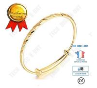 Bracelet - TD® - Femme - Zircone - Plaqué or - Design Exquis